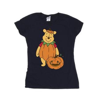 Winnie the Pooh Halloween Zucca Slim Fit T-Shirt  