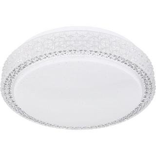 mutoni Plafonnier Ovi métal blanc 1xLED 30x30x8  