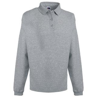 Russell Sweatshirt avec patte de boutonnage et col  