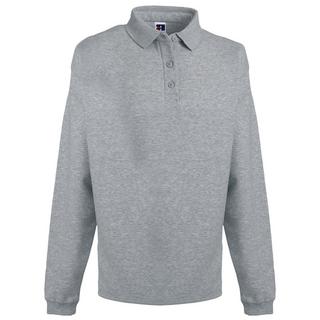 Russell  Europe Sweatshirt avec col et boutons 