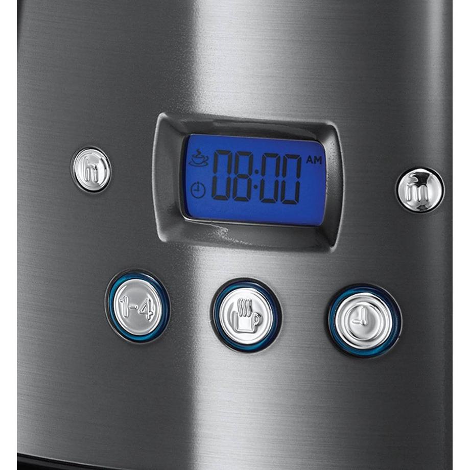Russell Hobbs Filterkaffeemaschine Luna Moonlight Grau  