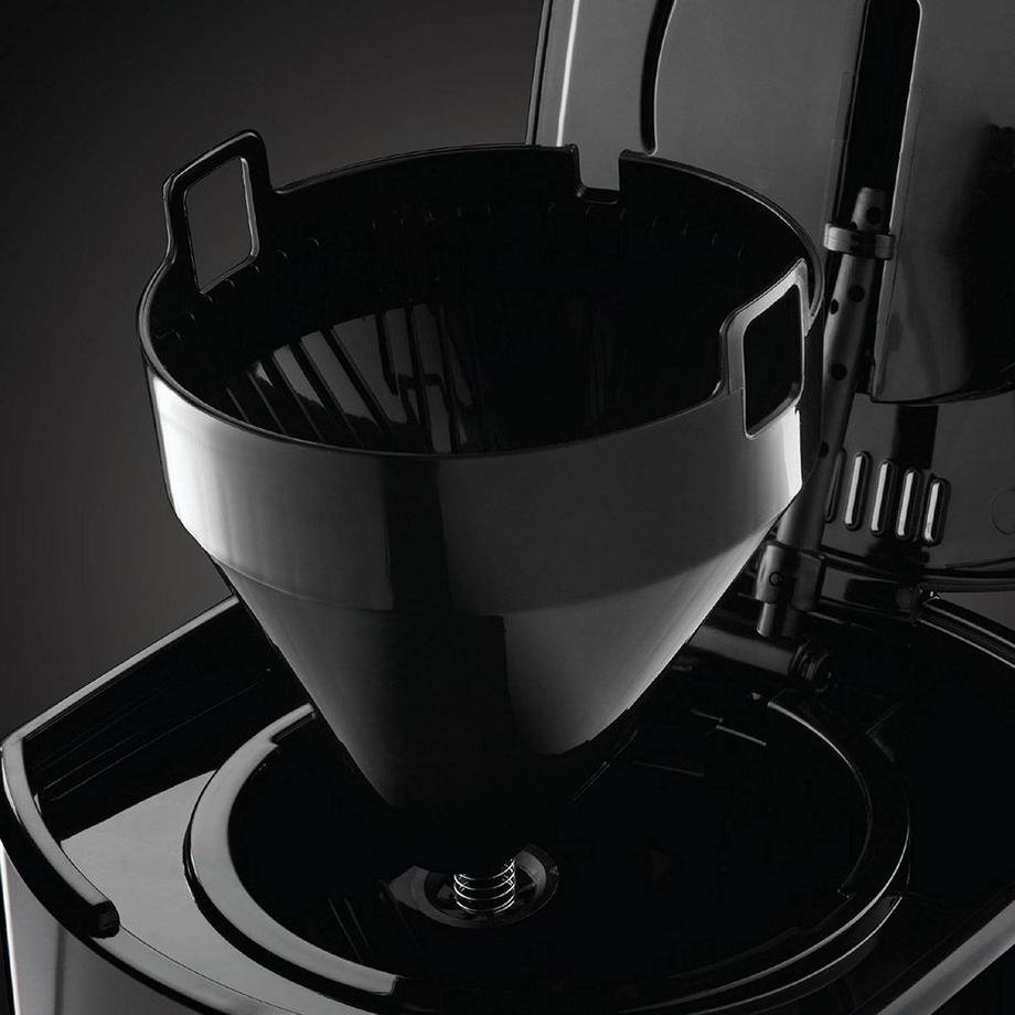 Russell Hobbs Filterkaffeemaschine Luna Moonlight Grau  