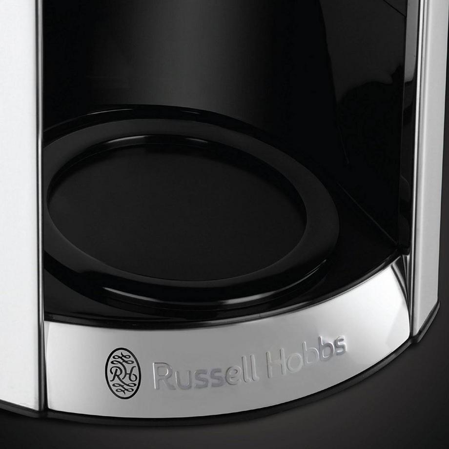 Russell Hobbs Filterkaffeemaschine Luna Moonlight Grau  