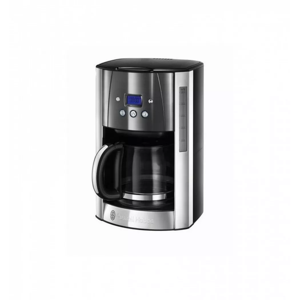 Russell Hobbs – Filterkaffeemaschine Luna Moonlight Grau, Grau