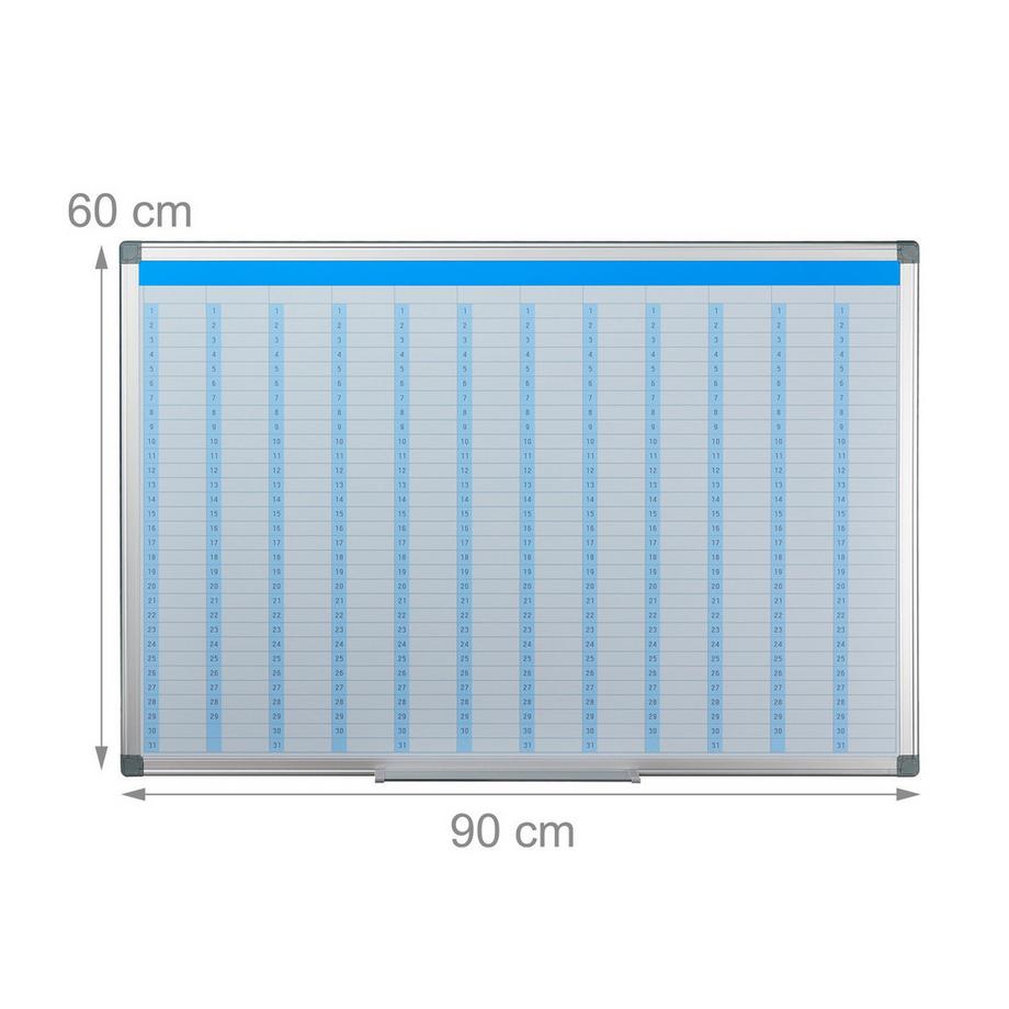B2X  Planificateur de tableau blanc 
