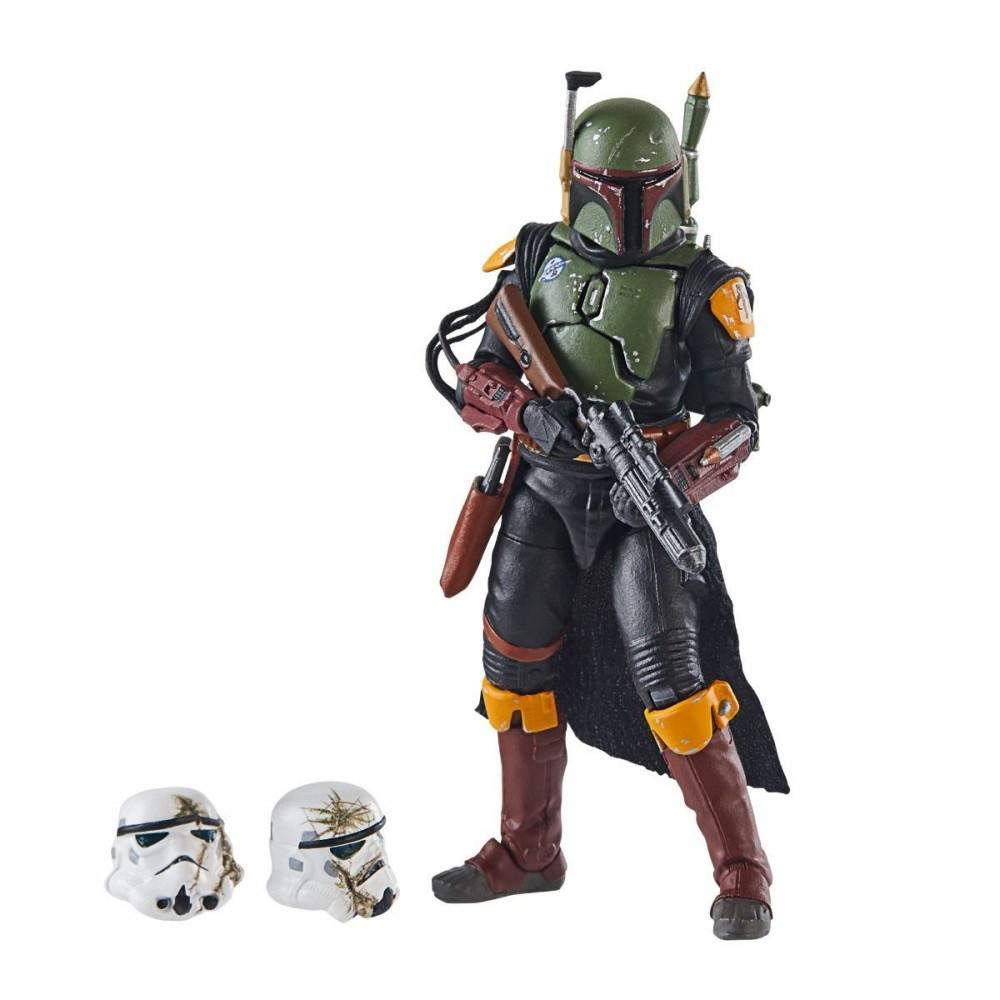 Hasbro  Figurine articulée - Star Wars - Boba Fett 