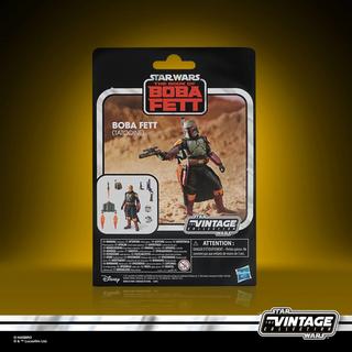 Hasbro  Figurine articulée - Star Wars - Boba Fett 