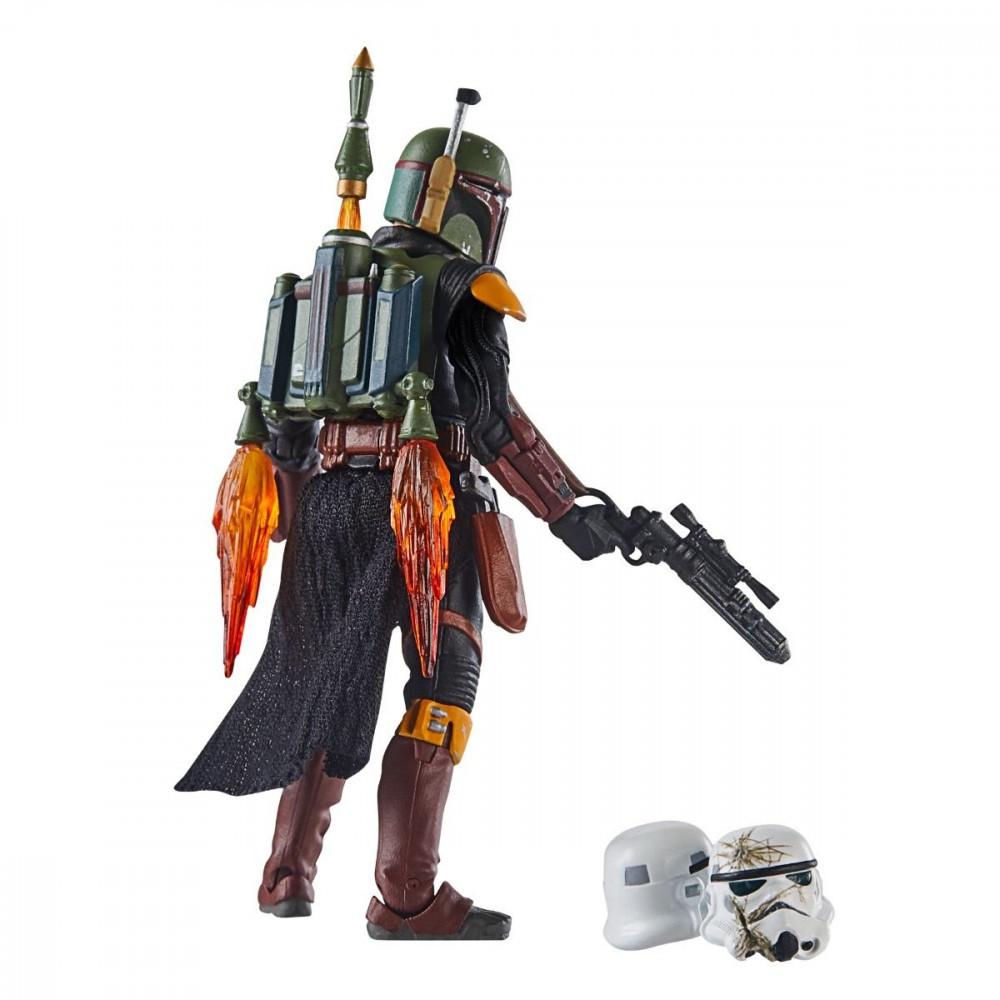 Hasbro  Figurine articulée - Star Wars - Boba Fett 