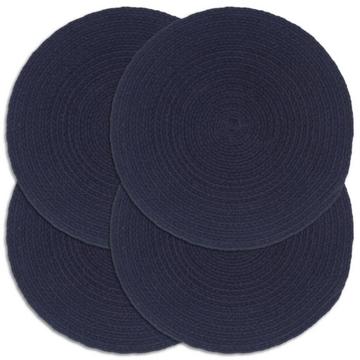 Napperons  pcs rond coton coton