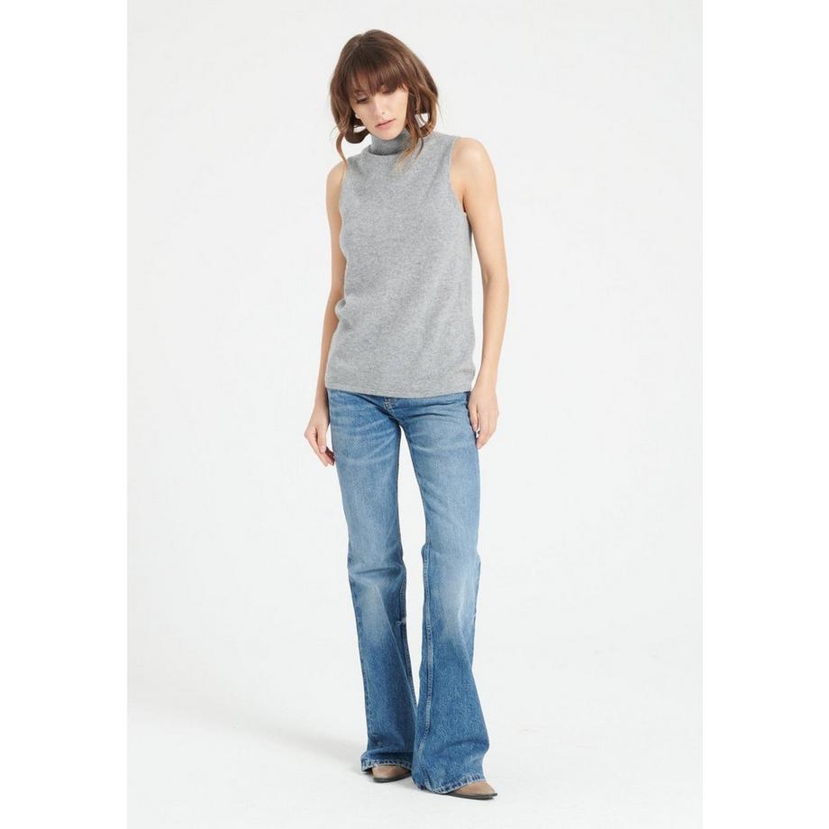 Studio Cashmere8 LILLY 13 Pull col roulé sans manches  