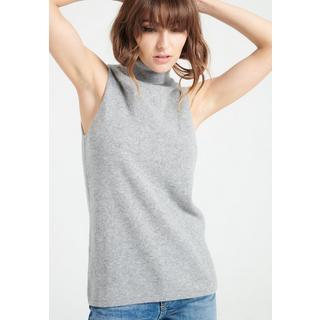 Studio Cashmere8  LILLY 13 Maglia dolcevita senza maniche - 100% cashmere 