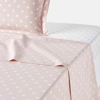 La Redoute Intérieurs Clarisse Lenzuolo con Pois  