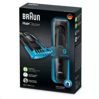 BRAUN HC5010 - Haarschneider, abwaschbar  