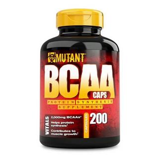 GladiatorFit  BCAA 200caps Mutant 