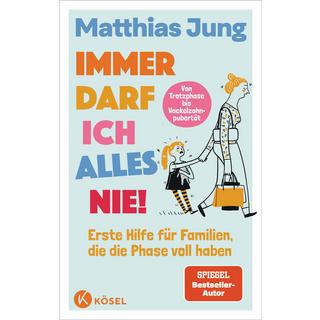 Immer darf ich alles nie! Jung, Matthias; von Wolff, Steffi; Karl Faltermeier, Eva (Geleitwort) Gebundene Ausgabe 