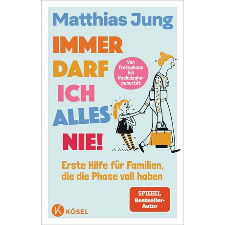 Immer darf ich alles nie! Jung, Matthias; von Wolff, Steffi; Karl Faltermeier, Eva (Geleitwort) Gebundene Ausgabe 