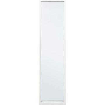 Specchio Tiziano bianco 32x122