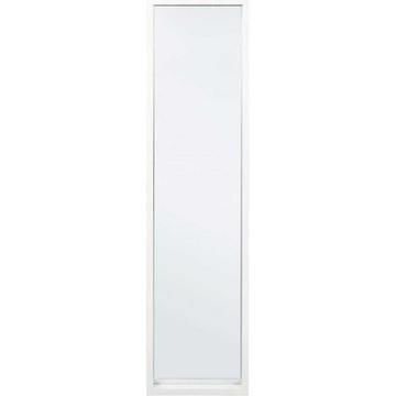 Spiegel Tiziano weiss 32x122