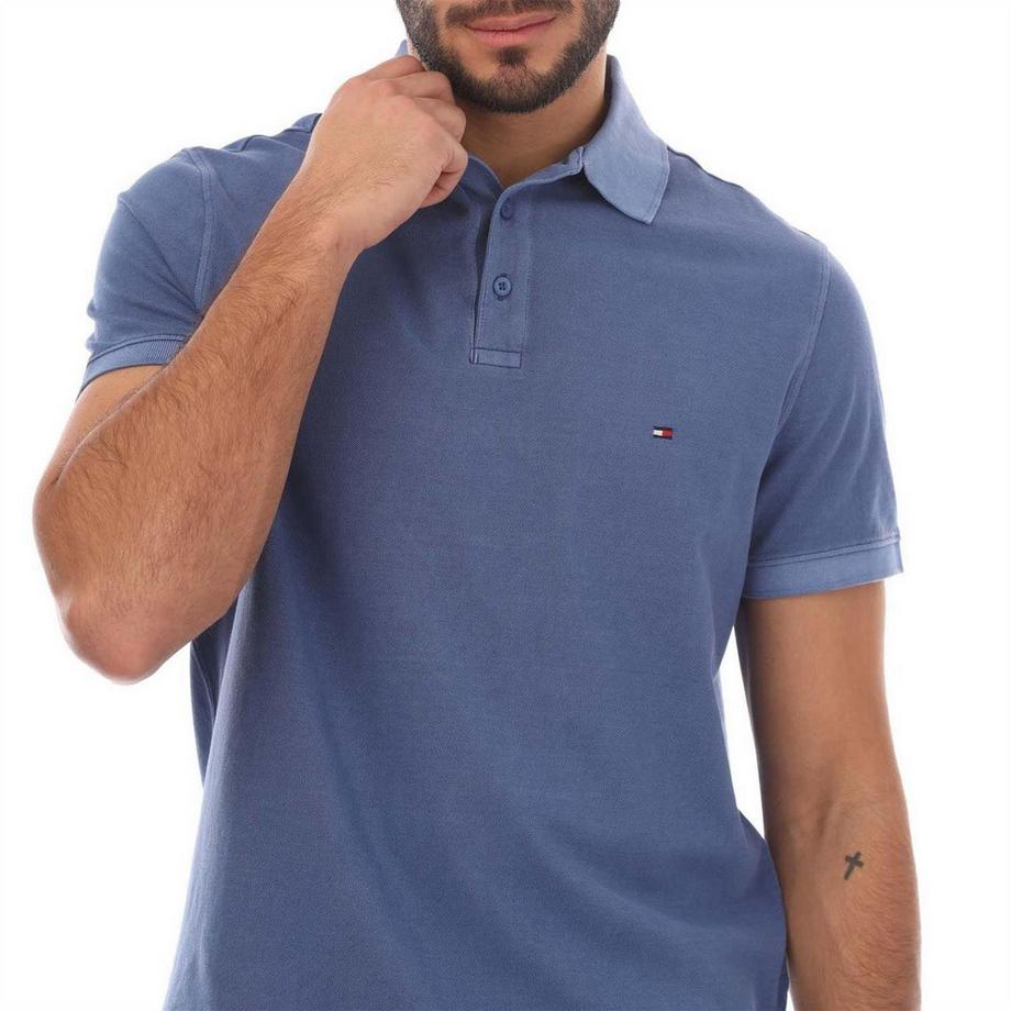 TOMMY HILFIGER Maglietta Polo Aderente  