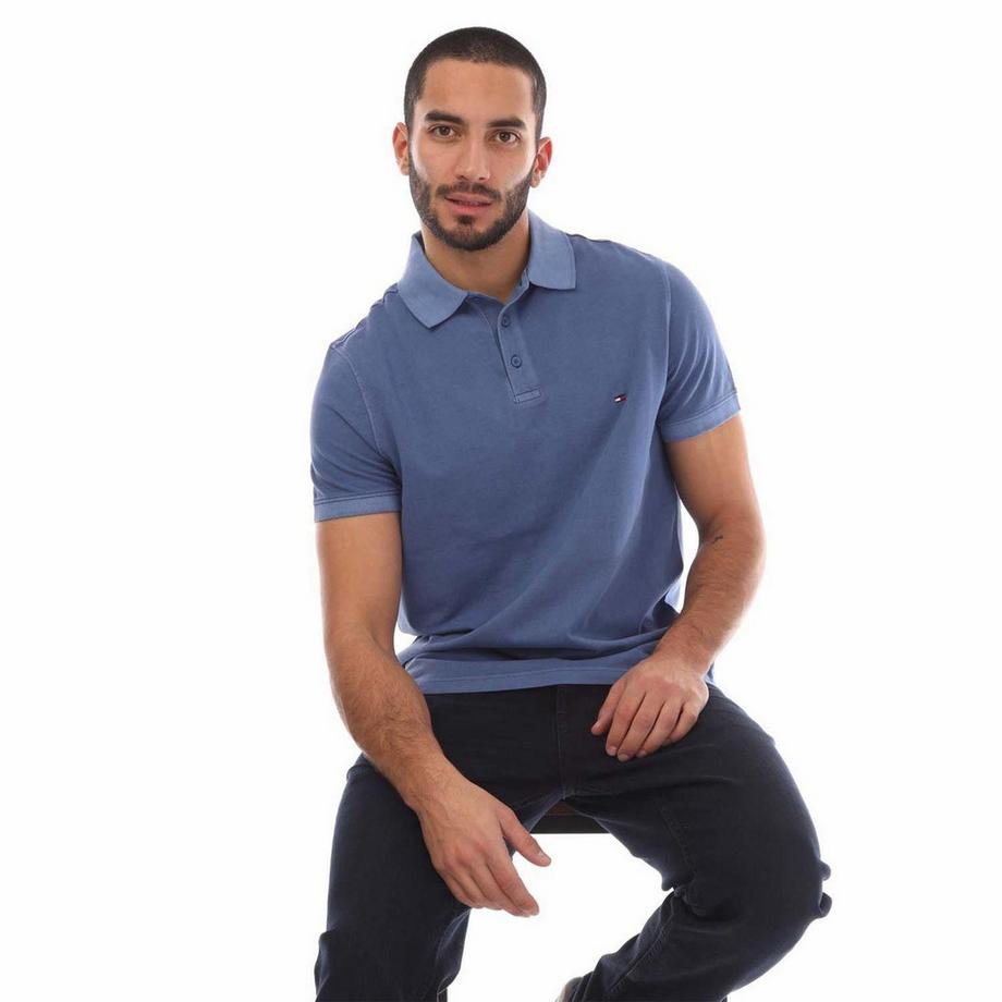 TOMMY HILFIGER Maglietta Polo Aderente  