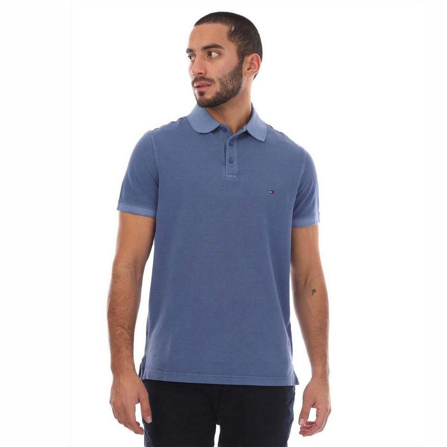 Maglietta Polo Aderente