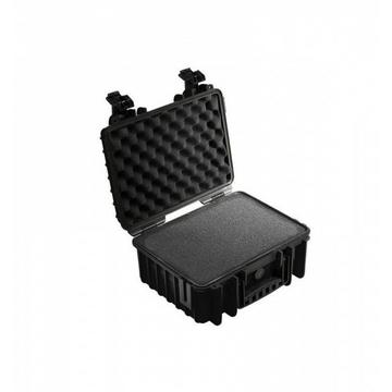 B&W Cases Type 3000 Custodia rigida Nero