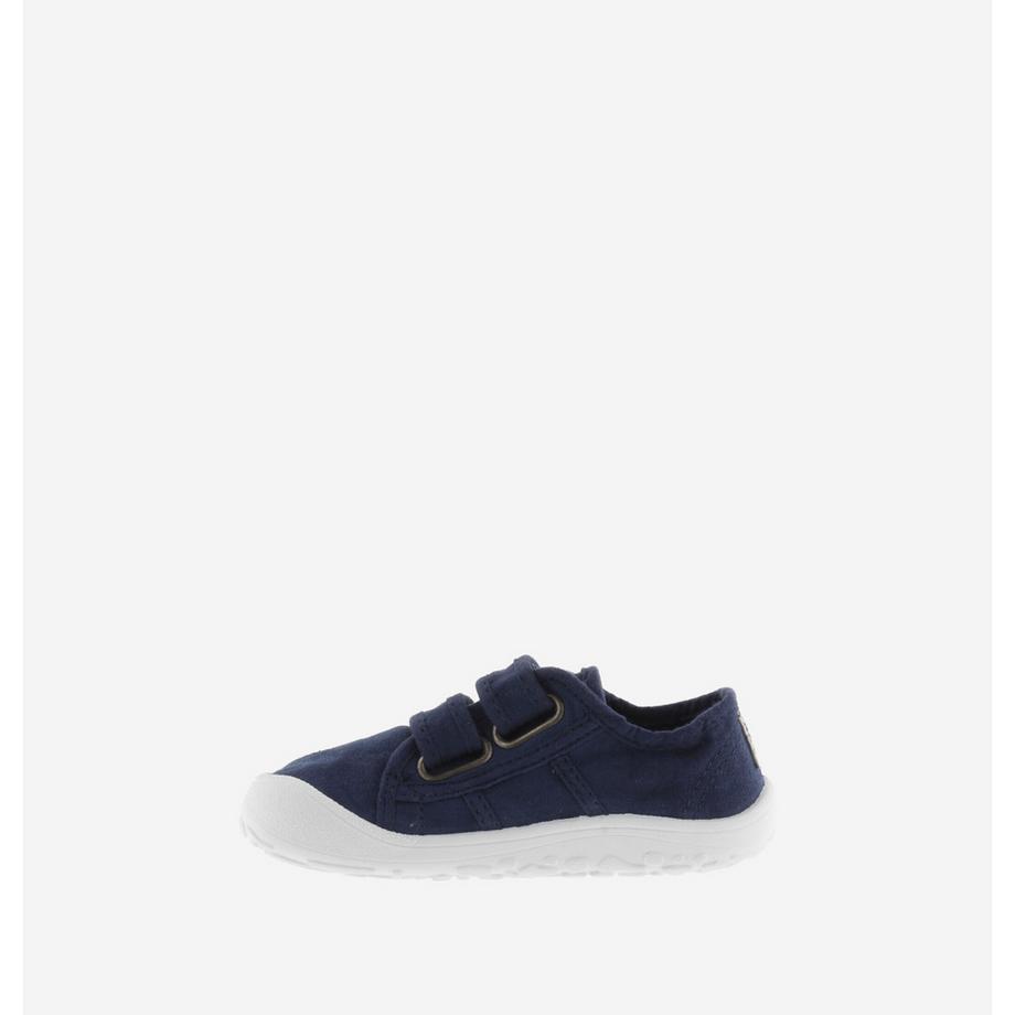 Victoria Baskets barefoot en toile pour enfant avec imprimé  
