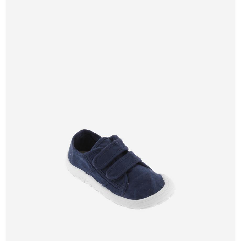 Victoria Baskets barefoot en toile pour enfant avec imprimé  