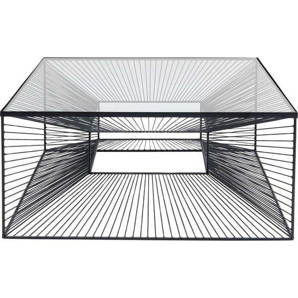 KARE Design Table basse dimension 80x80cm  