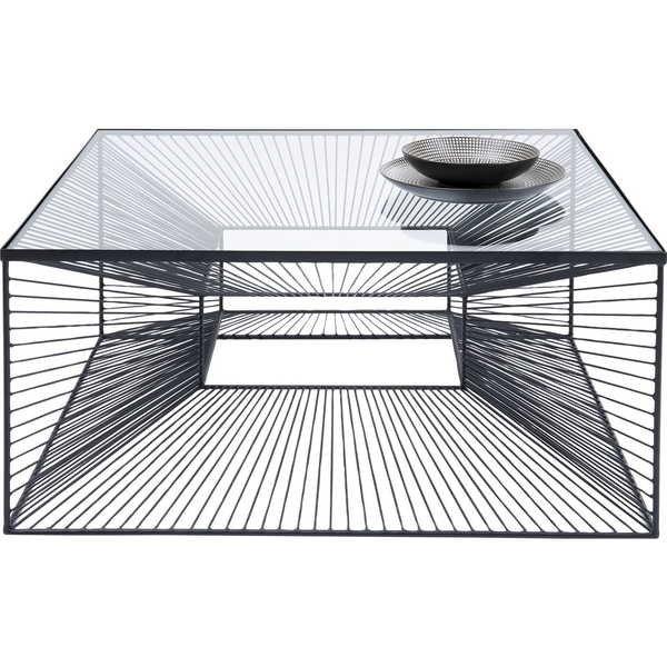 KARE Design Table basse dimension 80x80cm  