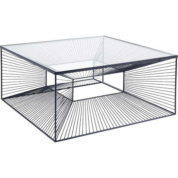 KARE Design Table basse dimension 80x80cm  