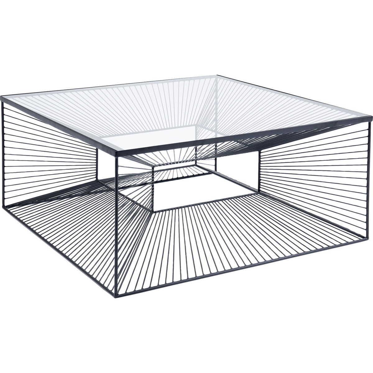 KARE Design Couchtisch Dimension 80x80cm  