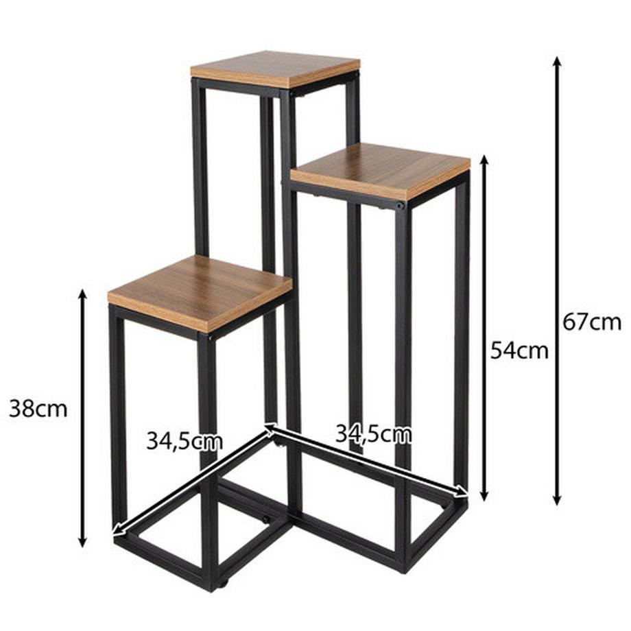 Ruhhy Jardinière sur pied 67cm Ruhhy 25626  