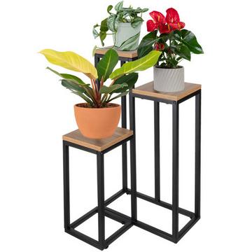 Jardinière sur pied 67cm Ruhhy 25626