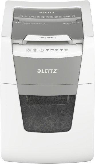 Leitz  LEITZ Aktenvernichter IQ AF 8012-20-00 Small Office 100, P-5, 34lt 