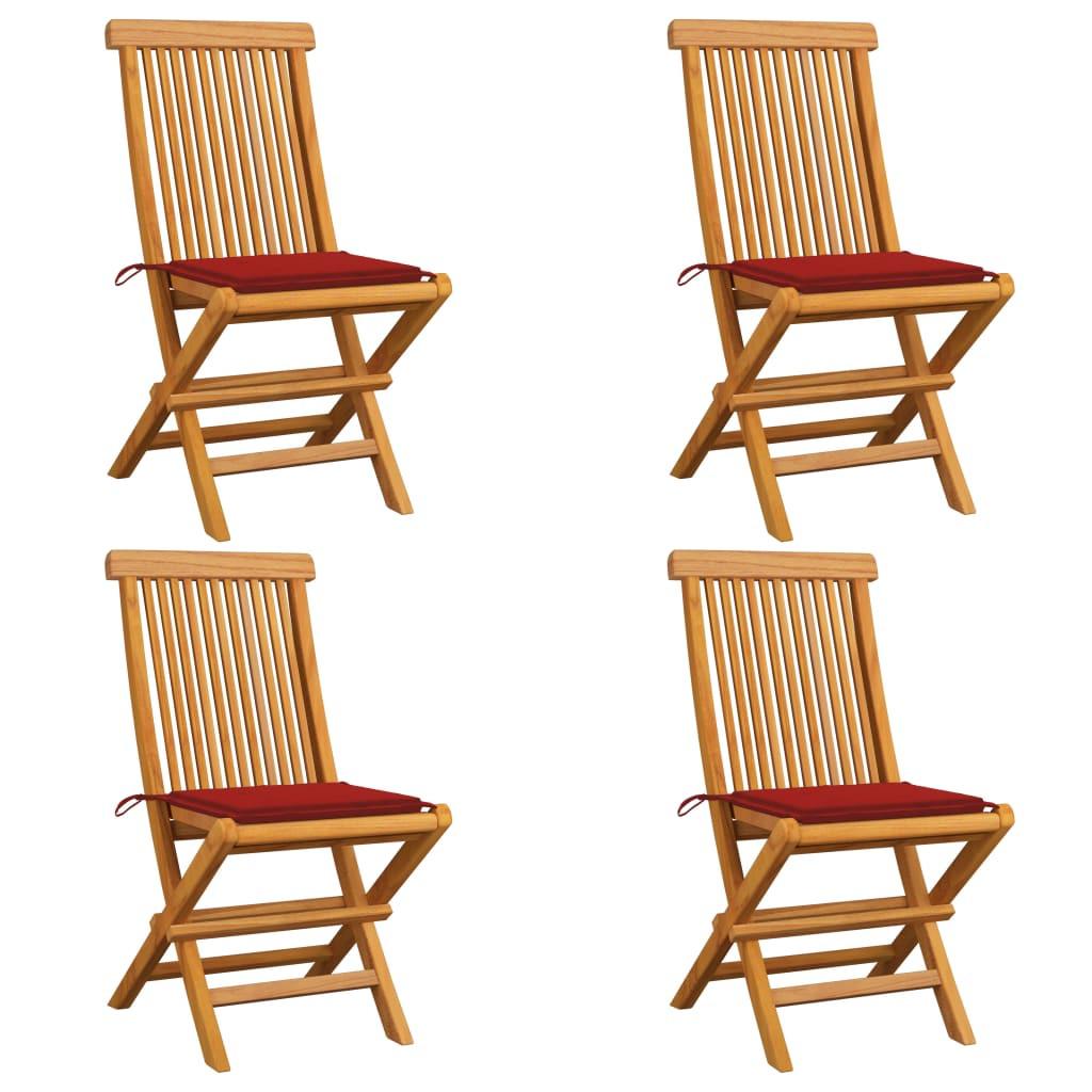 VidaXL sedia da giardino Teak riciclato  