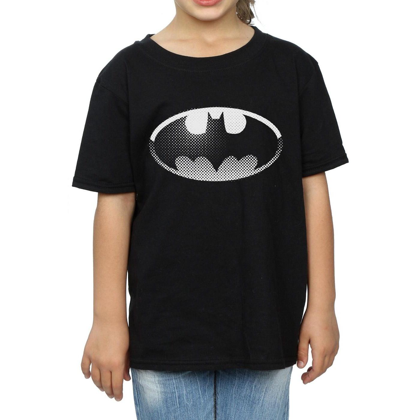 DC COMICS  Batman Spot Logo TShirt 