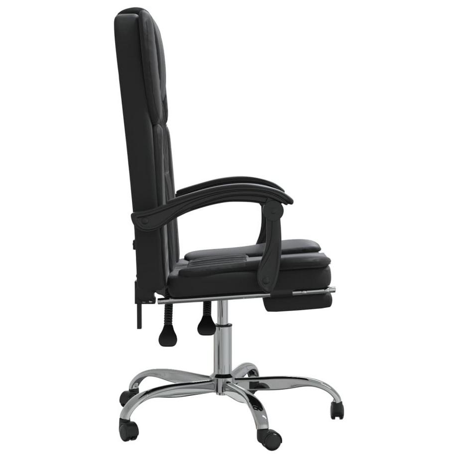 VidaXL Chaise de bureau cuir artificiel  