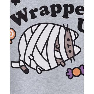 PUSHEEN  Halloween Mummy TShirt 