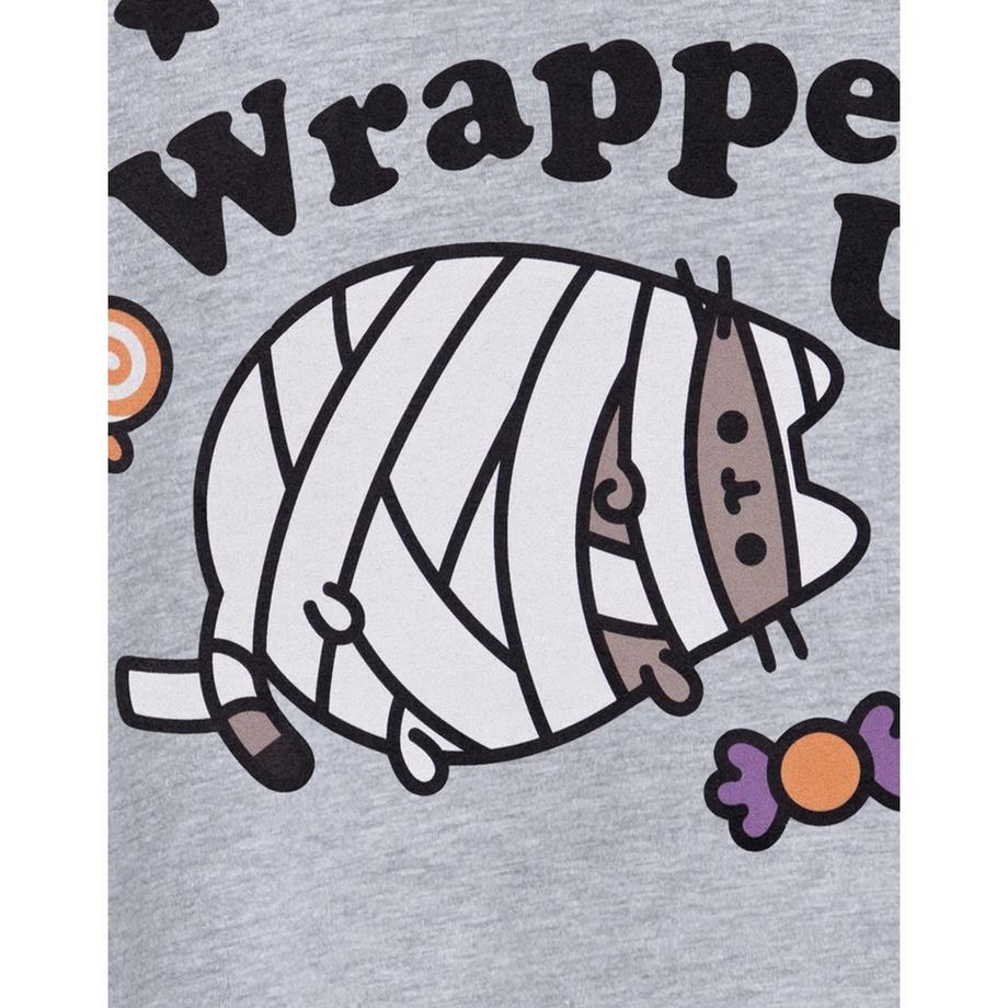 PUSHEEN  Tshirt HALLOWEEN MUMMY 