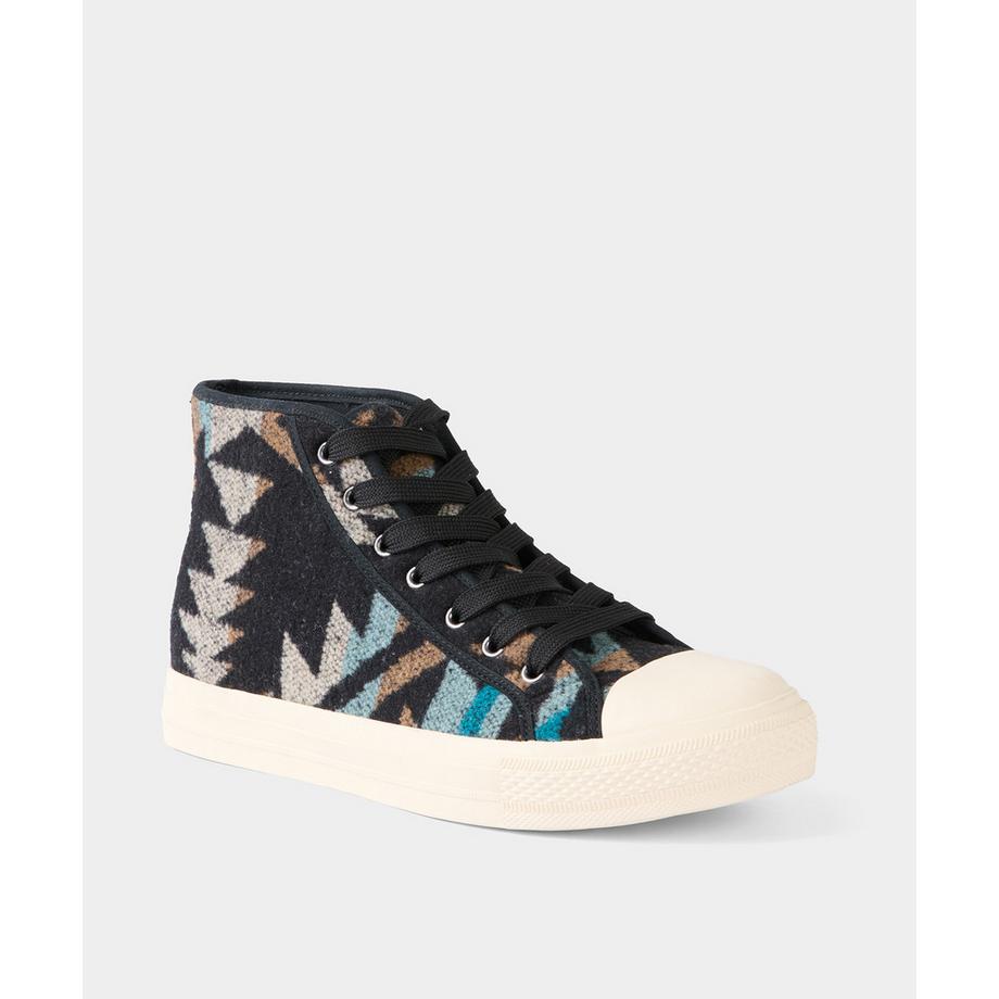 Joe Browns  High-Top-Sneakers mit Aztekenmuster 