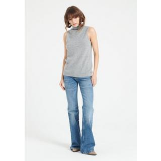 Studio Cashmere8 LILLY 13 Pull Col Roulé Sans Manches  