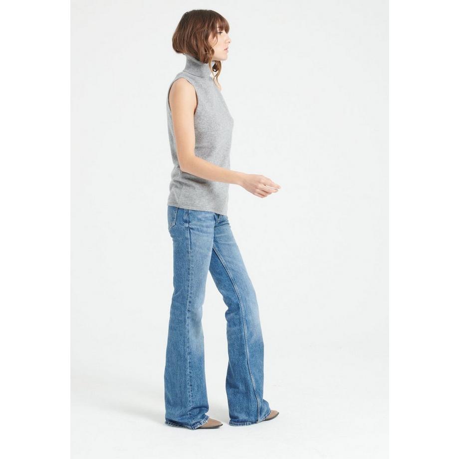 Studio Cashmere8 LILLY 13 Pull col roulé sans manches  