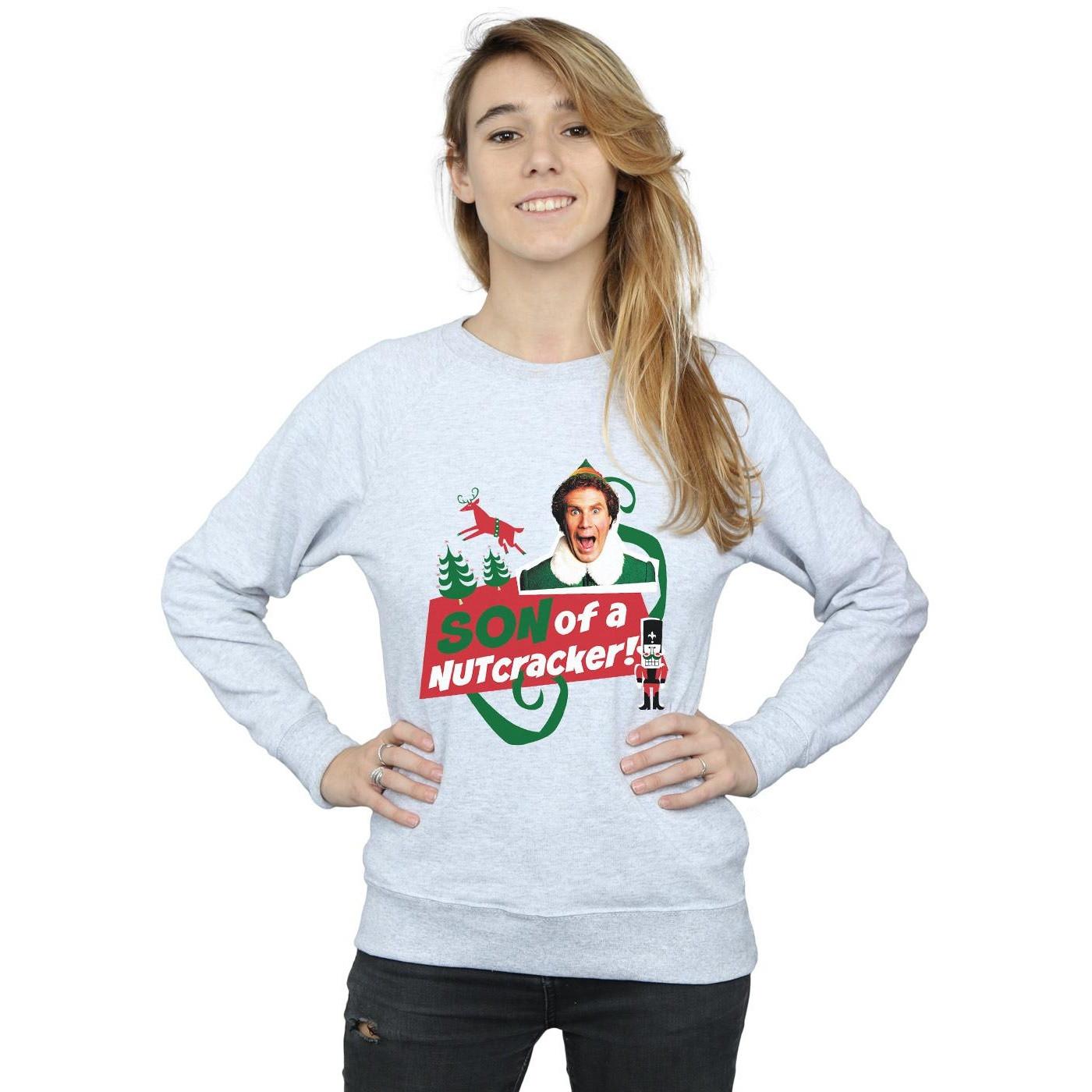 Elf Son Of A Nutcracker Sweatshirt  