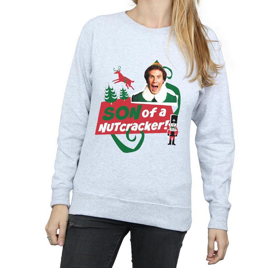 Elf Son Of A Nutcracker Sweatshirt  