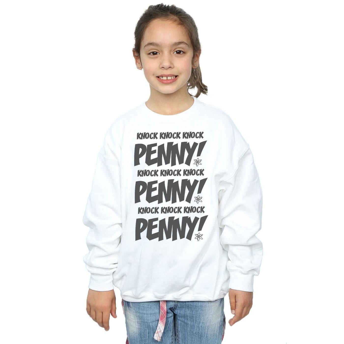 The Big Bang Theory  Knock Knock Sweatshirt 