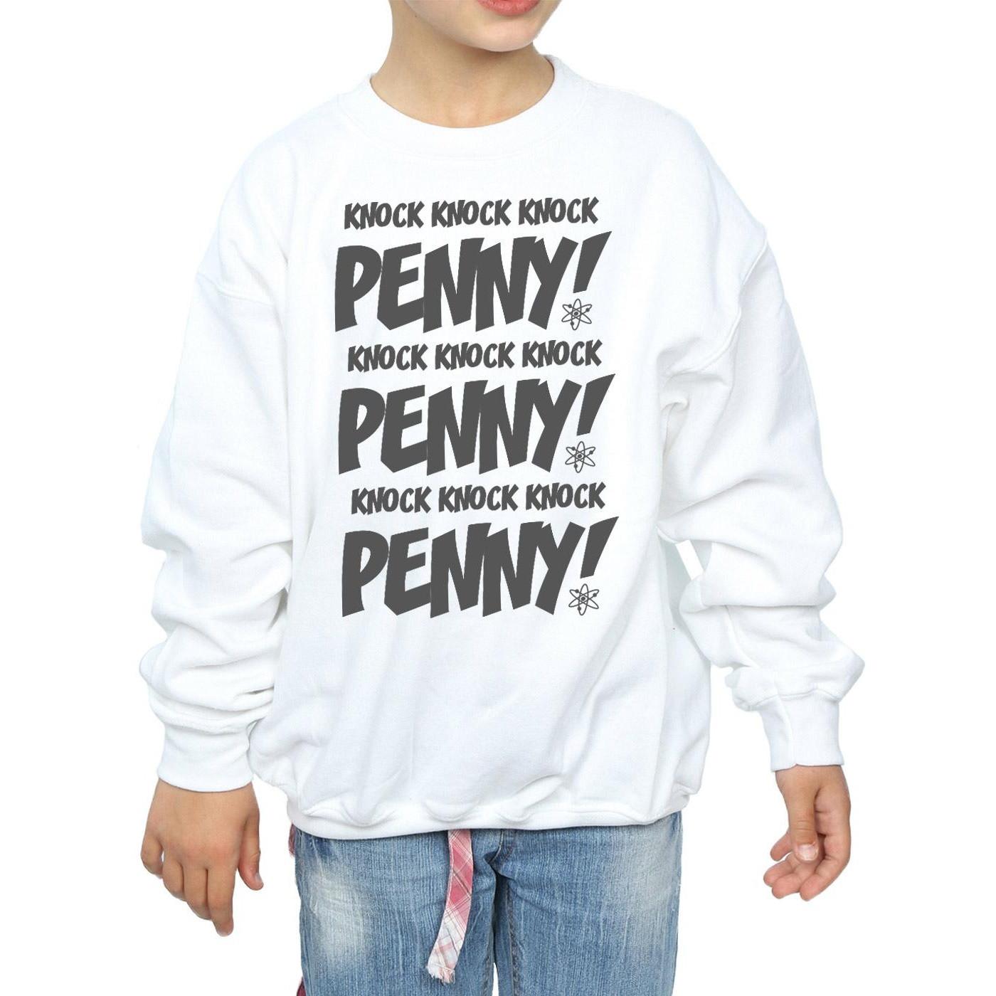 The Big Bang Theory  Knock Knock Sweatshirt 