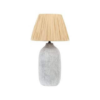 Beliani Lampe à poser en Céramique Boho MATILDE  