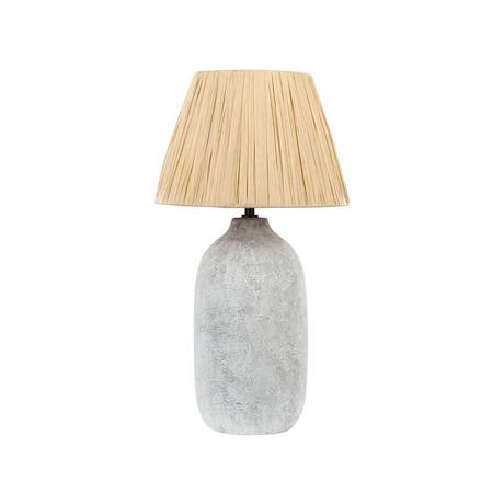 Beliani Lampe à poser en Céramique Boho MATILDE  