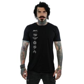 Justice League Justice League Stacked Logo T-Shirt  